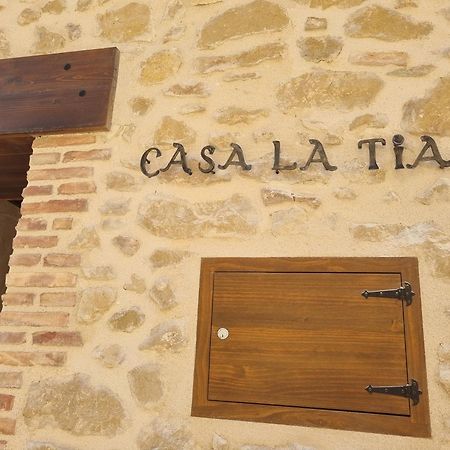 Casa La Tia Leilighet Arnés Eksteriør bilde